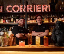 I Corrieri: cocktail estivi low alcol nel cuore di Palermo