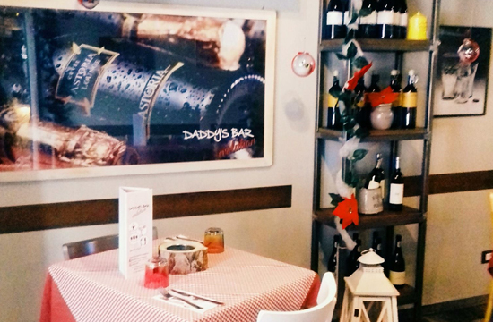 Daddy's Bar Evolution