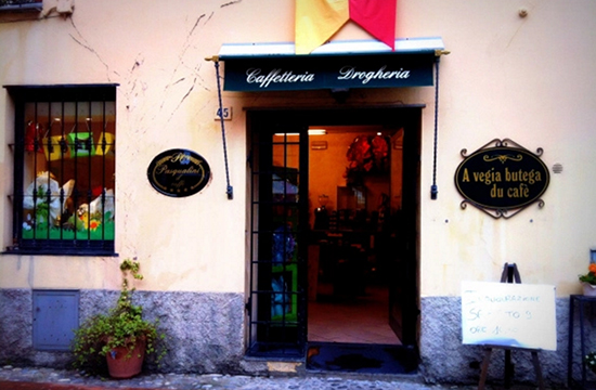 A Vegia Butega Du Cafe'