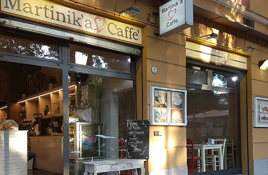 Martinik'a Caffe'
