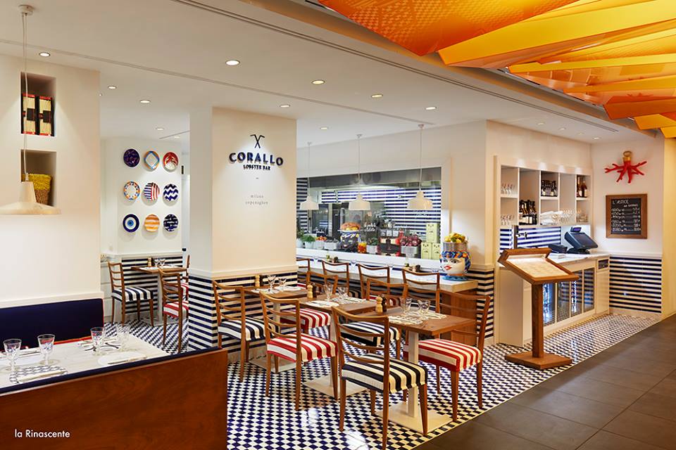 Coral Lobster Bar - 7th Floor La Rinascente