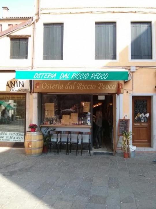 Osteria Dal Riccio Peoco