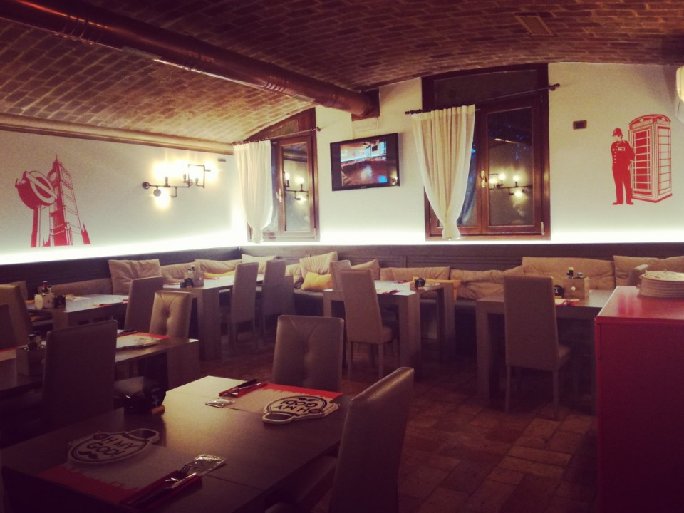 Oh My God! London Restaurant