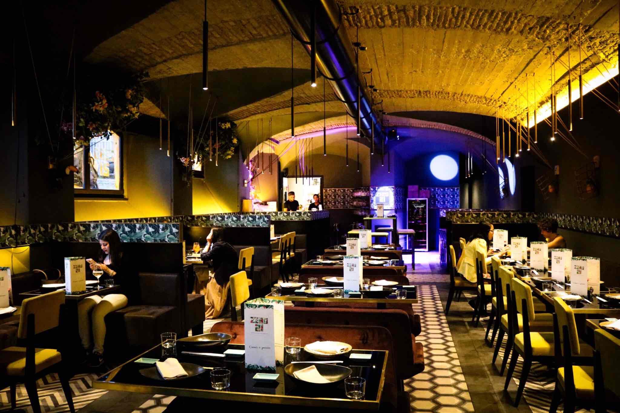 Zero21 Braziliansushibar