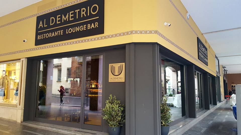 Al Demetrio -ristorante Lounge Bar