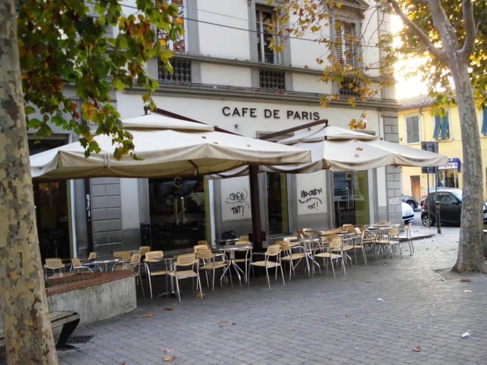 Cafè De Paris