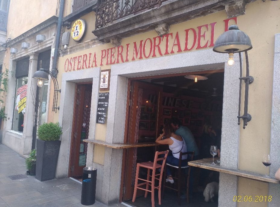 Osteria Pieri Mortadele