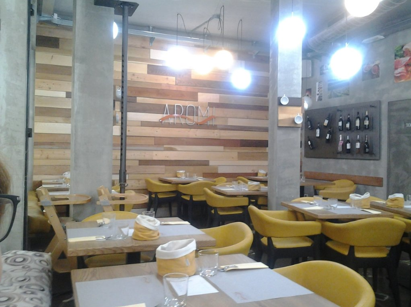 Aromi Restaurant Cafè