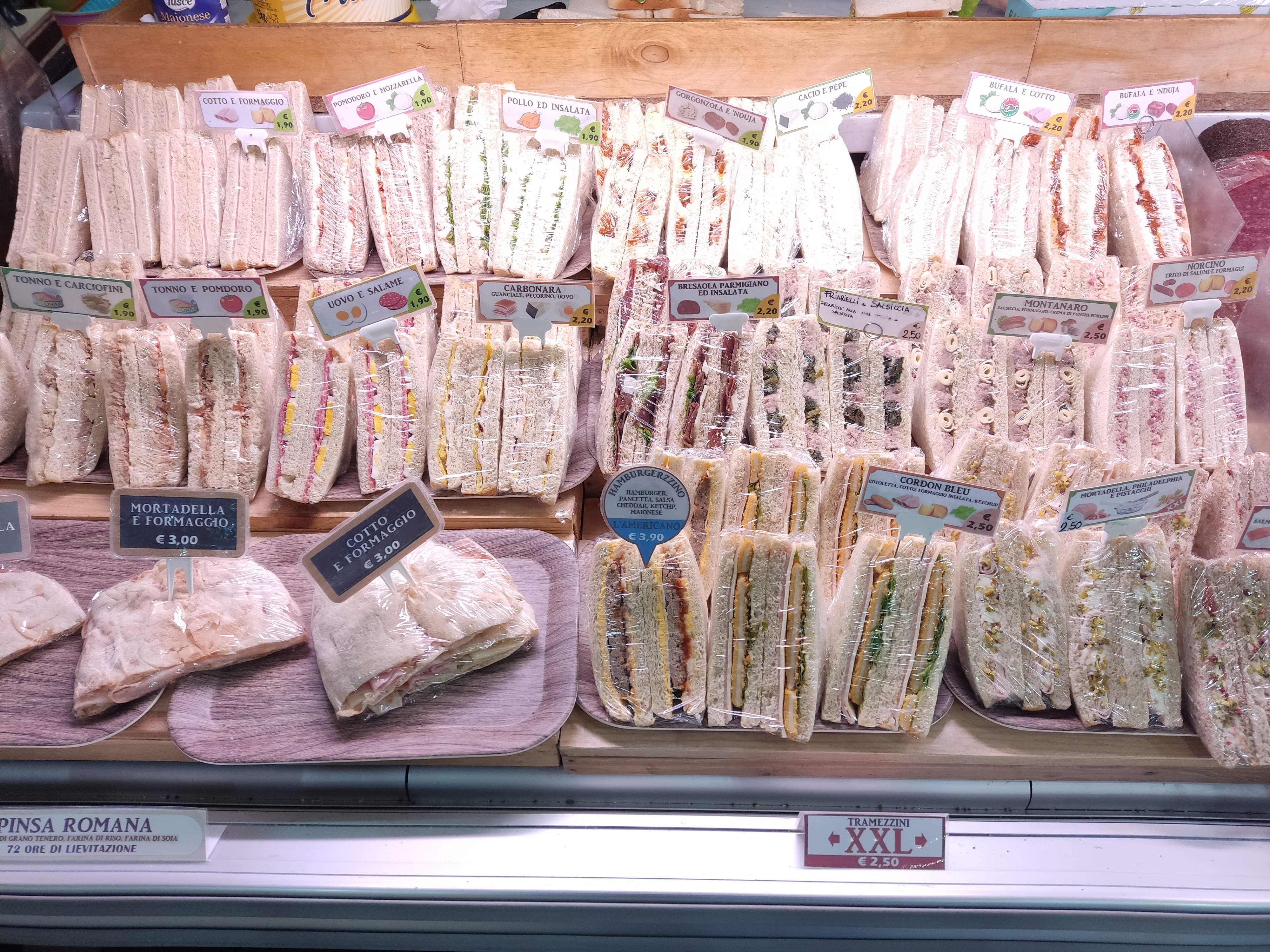 Bar Casani - Tramezzineria Artigianale