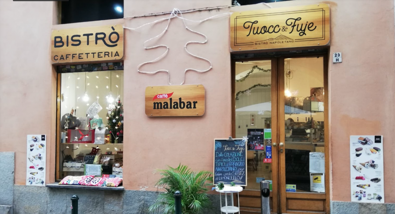 Bar & Bistrot Napoletano Tuocc & Fuje