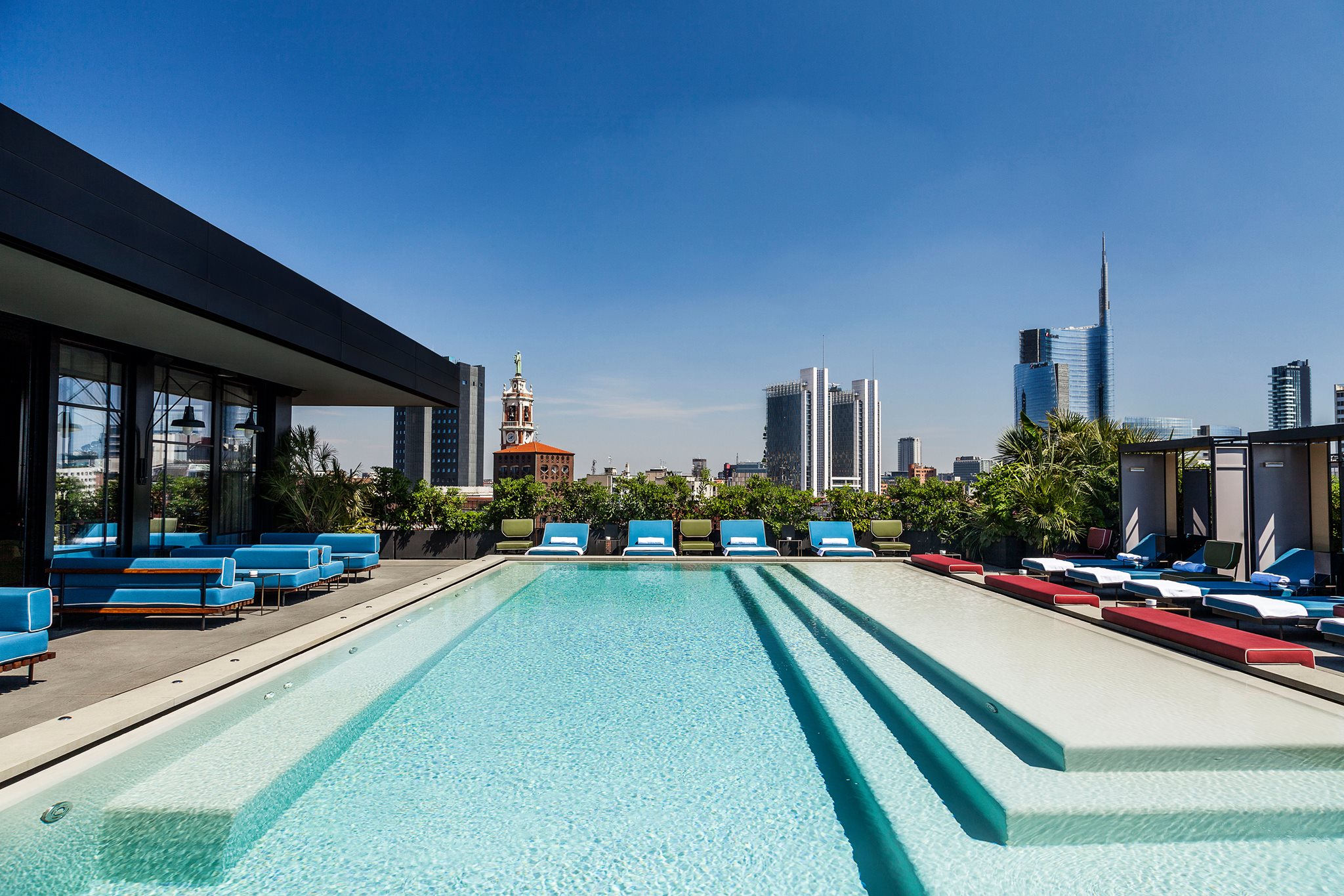 Ceresio 7 Pools & Restaurant