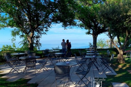 Gazebo Dell’hotel Emilia