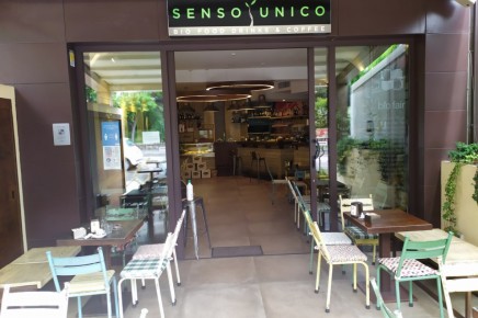 Senso Unico Food Drink Biocaffe