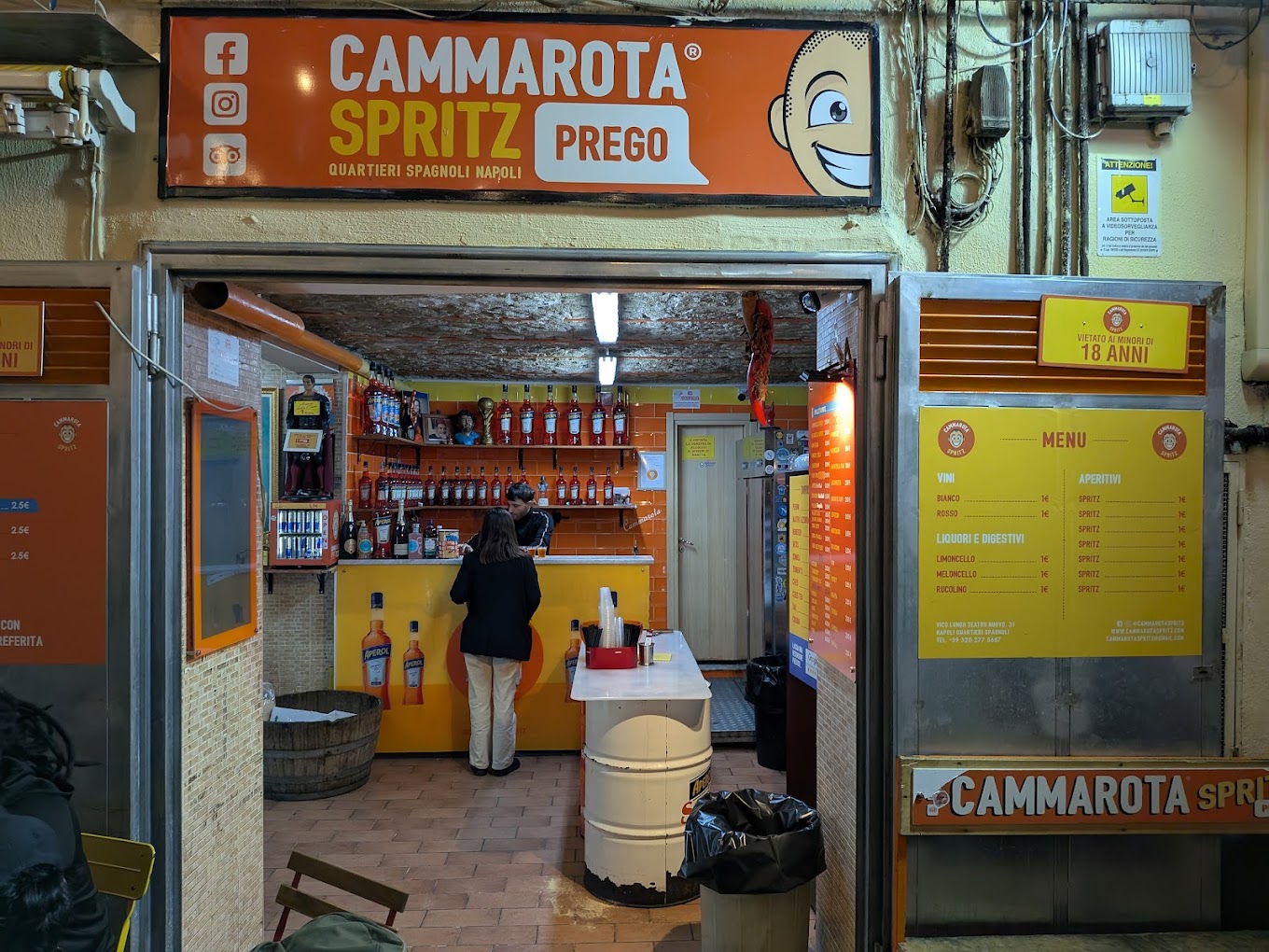 Cammarota Spritz