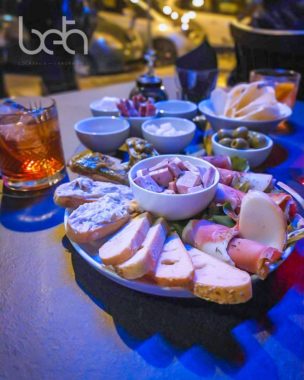 Beta Cocktails Laboratory