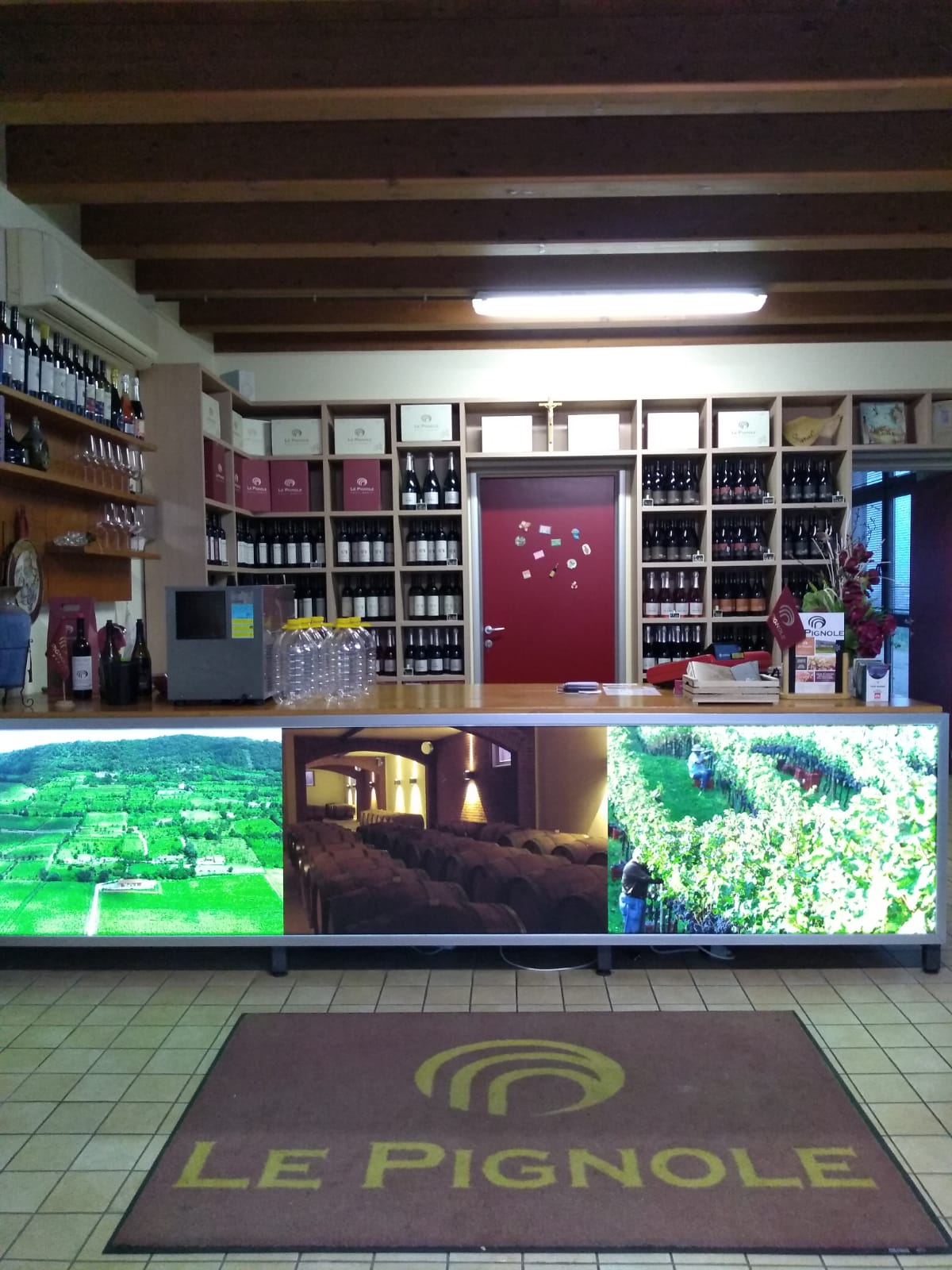 Le Pignole Di Boracchi Serena